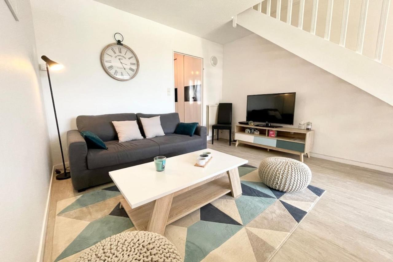 T3 Duplex Top Cosy Balcon 300M Des Plages Carnac Exterior photo