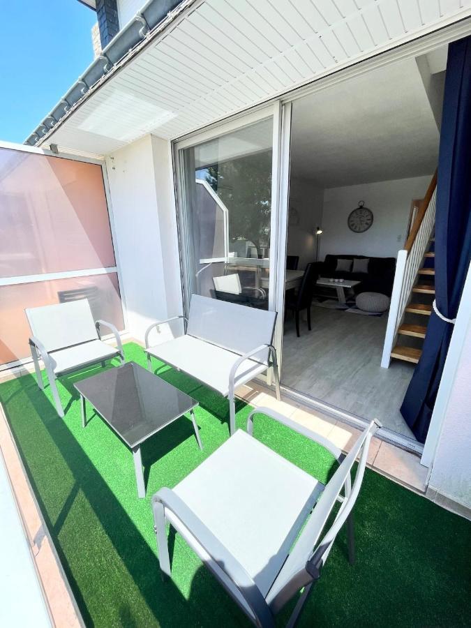 T3 Duplex Top Cosy Balcon 300M Des Plages Carnac Exterior photo