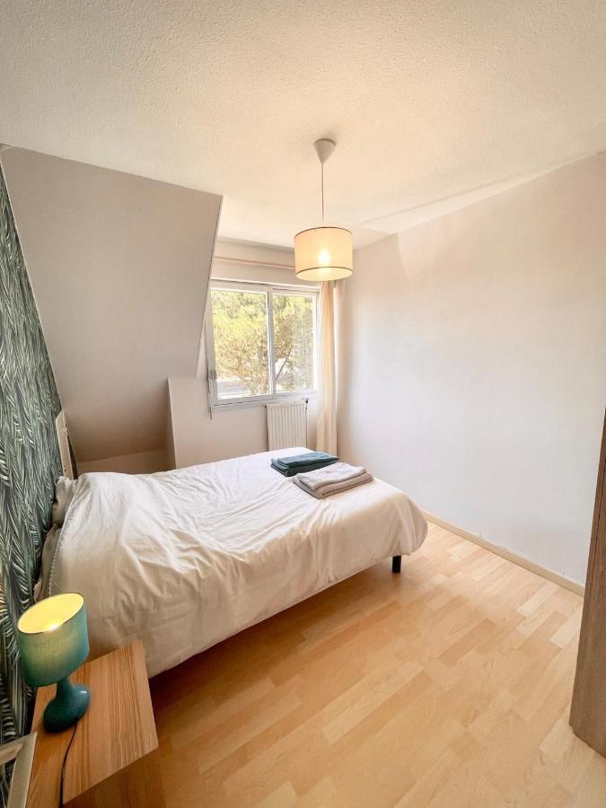 T3 Duplex Top Cosy Balcon 300M Des Plages Carnac Exterior photo
